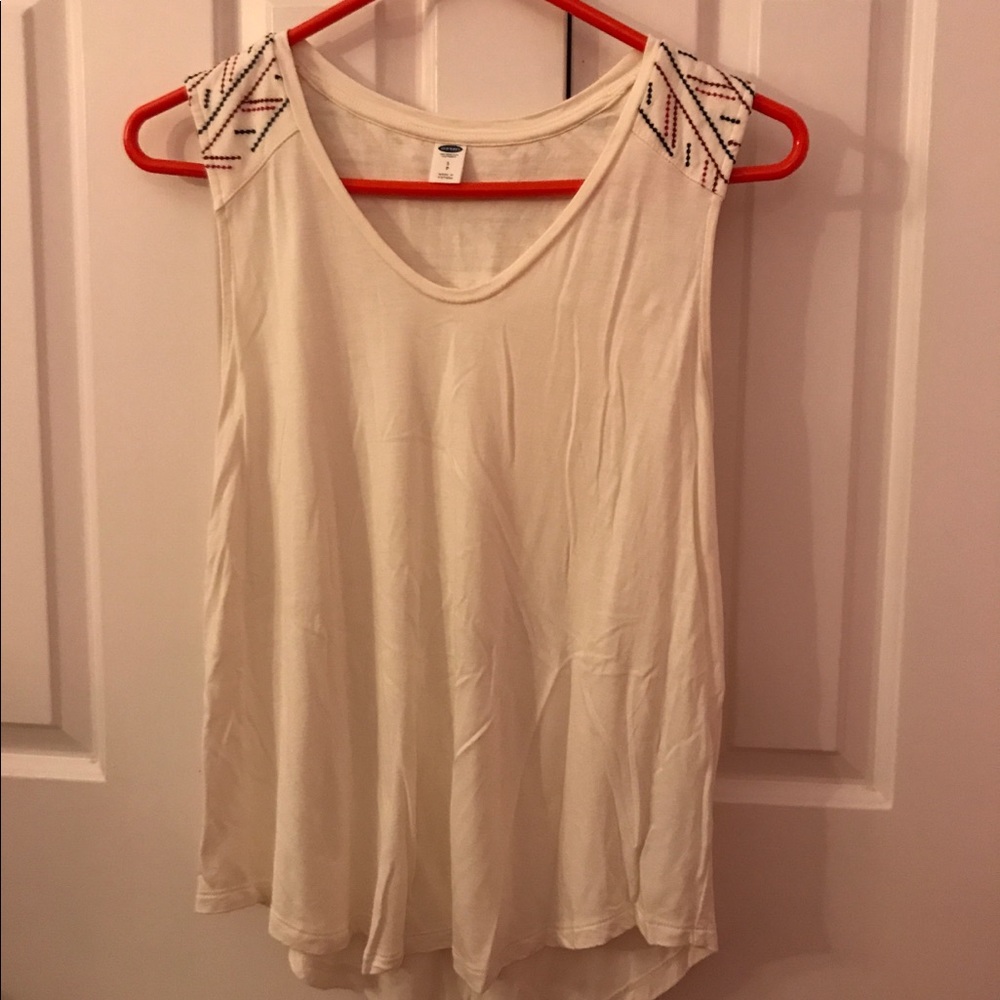 white tank